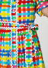 Alice Dress - Neon Gingham | Liv & Milly