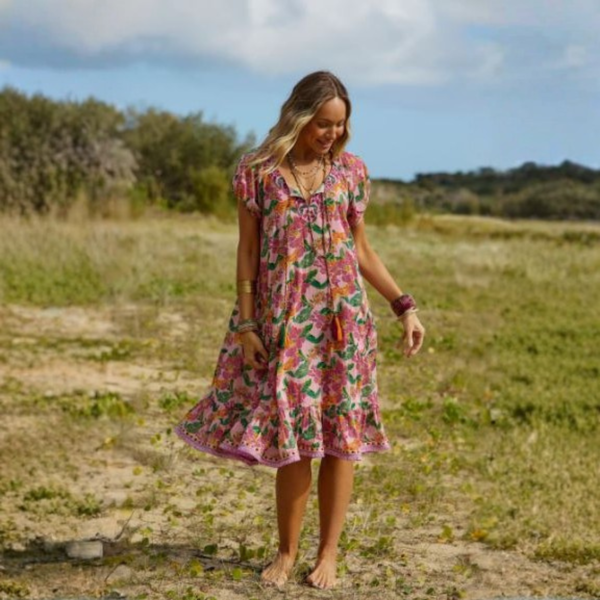 Sao Paulo Dress - Panama | Naudic