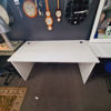 Blend White BW2 Desk | White