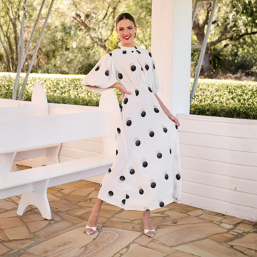 Juliet Dress - Dotty Way | Collectivo