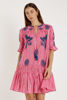 Antibes Dress - Pink  | Rubyyaya