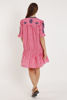 Antibes Dress - Pink  | Rubyyaya
