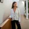 The Shoreline Cardigan- Storm | Namastai