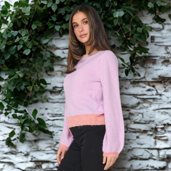 block-colour-trims-jumper-candy-caju