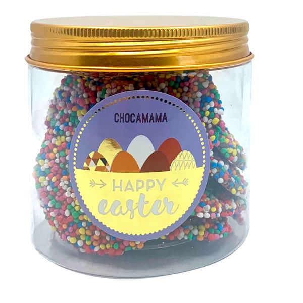 Easter Freckle Jar - 175g  | Chocamama