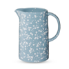 Speckle Light Blue/White Jug | Madras Link