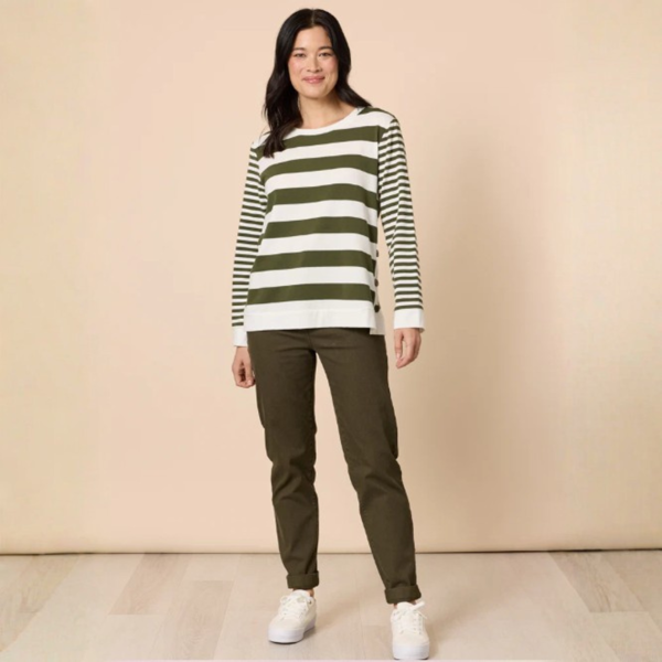 Slim Leg Miracle Jean - Khaki | Gordon Smith