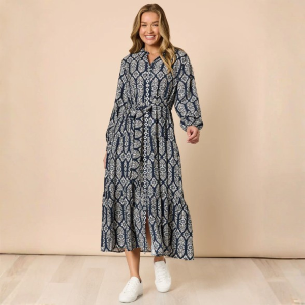 lola-print-shirt-dress-navywhite-threadz