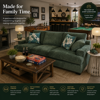 3.5 Seater Cloud Nine Sofa – Ultra Deep Luxury Comfort | Profile Jumbo Fabric Alpine