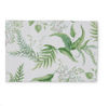Fern Green/Blue Table Runner - 32cm x 200cm | Madras Link