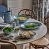 Speckle Light Blue/White Salt & Pepper | Madras Link