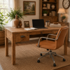 Norfolk Desk | Recylced Timber