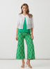 Crochet Jacket with Shell Button - White | Holmes & Fallon
