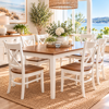 Pall Mall Suite | White & Polished Teak