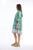 Hailey Layers Frill Dress – Green | Escape by QC