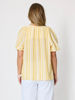 Seaport Top - Lemon/White | Threadz
