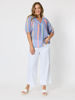 Laguna Strip Top - Multi Denim | Threadz