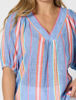 Laguna Strip Top - Multi Denim | Threadz